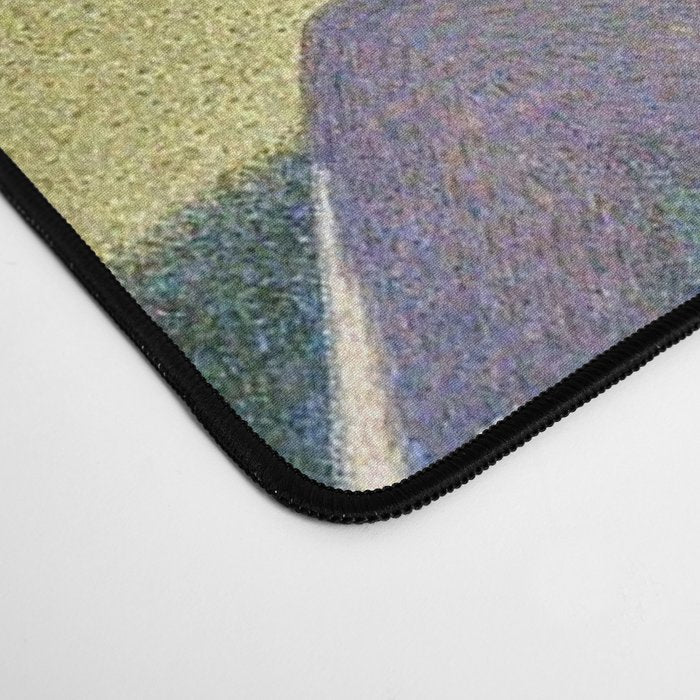 A Sunday on La Grande Jatte by Georges Seurat Desk Mat Gallery Image 4