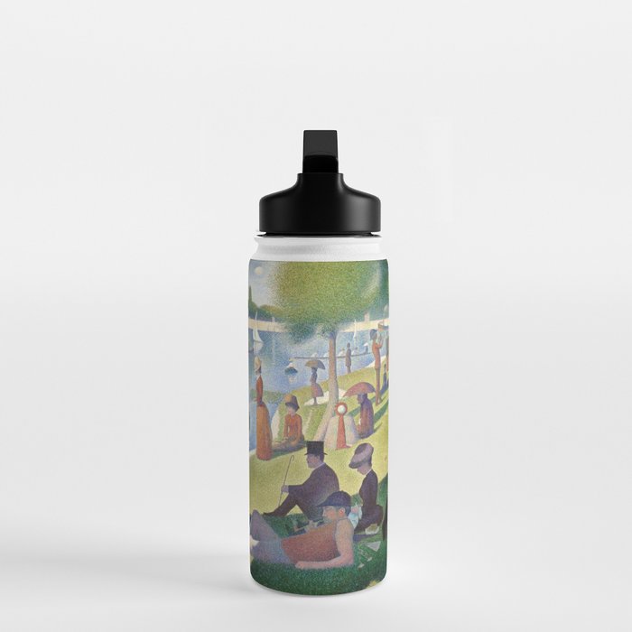 A Sunday on La Grande Jatte by Georges Seurat Water Bottle Gallery Image 3