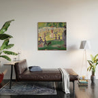 A Sunday on La Grande Jatte by Georges Seurat Wood Wall Art Gallery Image 2