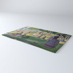 A Sunday on La Grande Jatte by Georges Seurat Rug Gallery Image 3