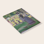 A Sunday on La Grande Jatte by Georges Seurat Notebook Gallery Image 2