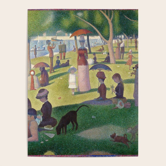 A Sunday on La Grande Jatte by Georges Seurat Poster Gallery Image 1