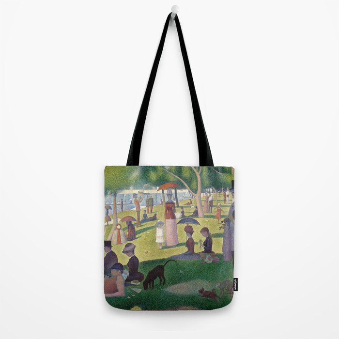 A Sunday on La Grande Jatte by Georges Seurat Tote Bag Gallery Image 2