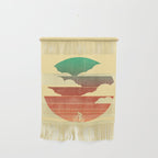 Go West (cycling edition) Wall Hanging Gallery Image 1