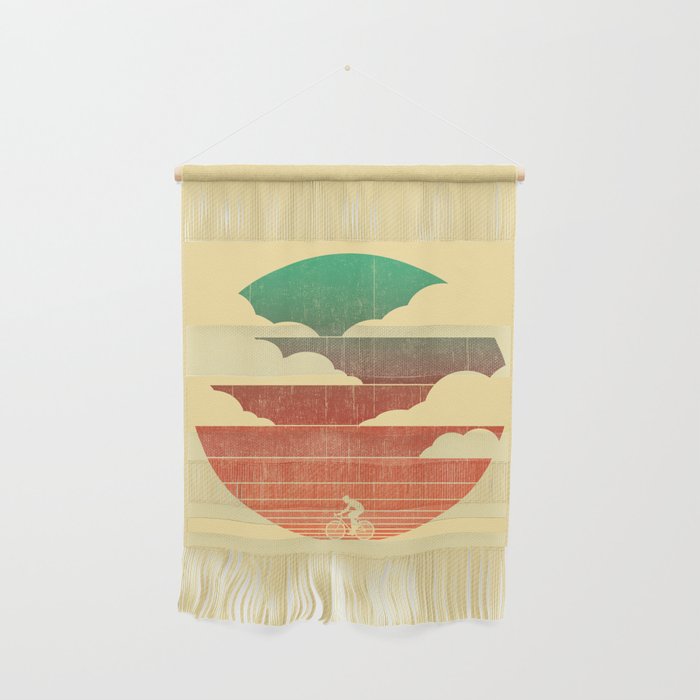 Go West (cycling edition) Wall Hanging Gallery Image 1