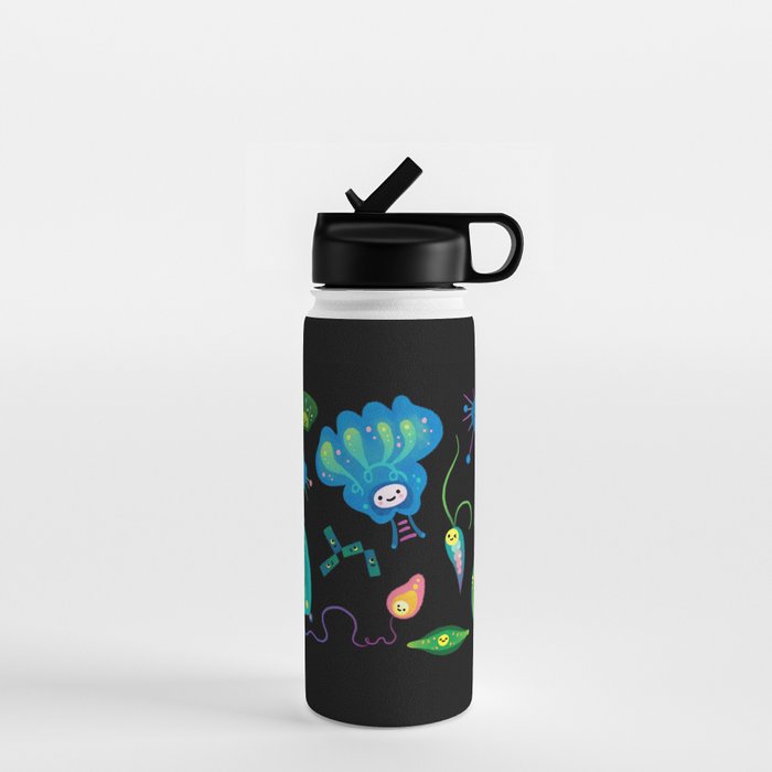 Phytoplankton Water Bottle Gallery Image 1
