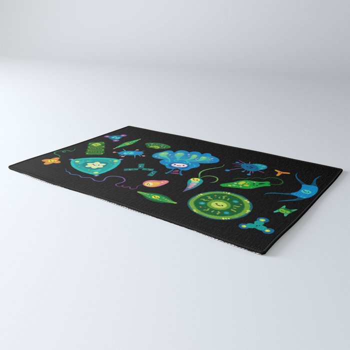 Phytoplankton Rug Gallery Image 3