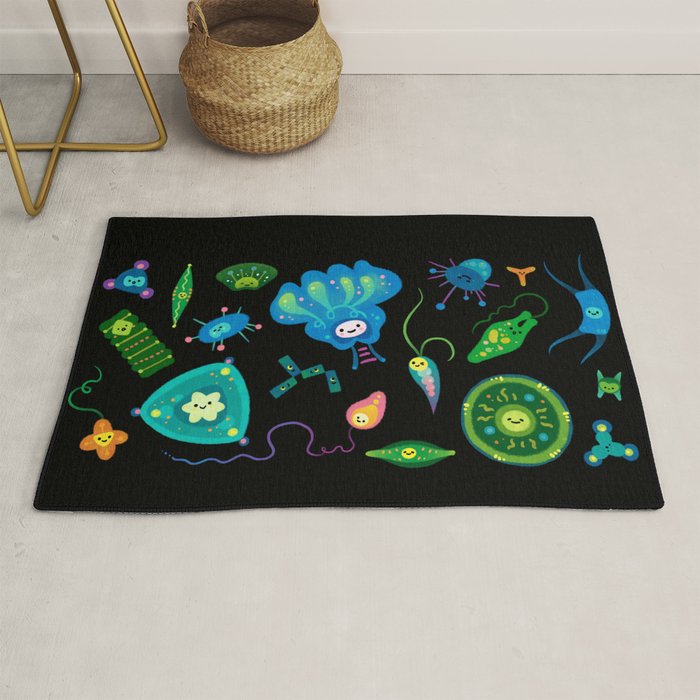 Phytoplankton Rug Gallery Image 1