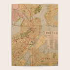 Vintage Map of Boston MA (1902) Poster Gallery Image 4