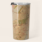 Vintage Map of Boston MA (1902) Travel Mug Gallery Image 3