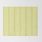Elysian XX Pastel Lime Green Throw Blanket Gallery Image 2