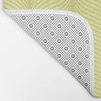 Elysian XX Pastel Lime Green Bath Mat Gallery Image 2