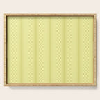 Elysian XX Pastel Lime Green Serving Tray Gallery Image 1