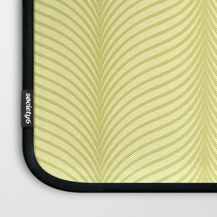 Elysian XX Pastel Lime Green Laptop Sleeve Gallery Image 3