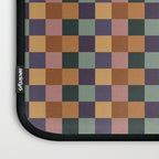 Checkered Multicolor Pattern XII Retro Laptop Sleeve Gallery Image 3