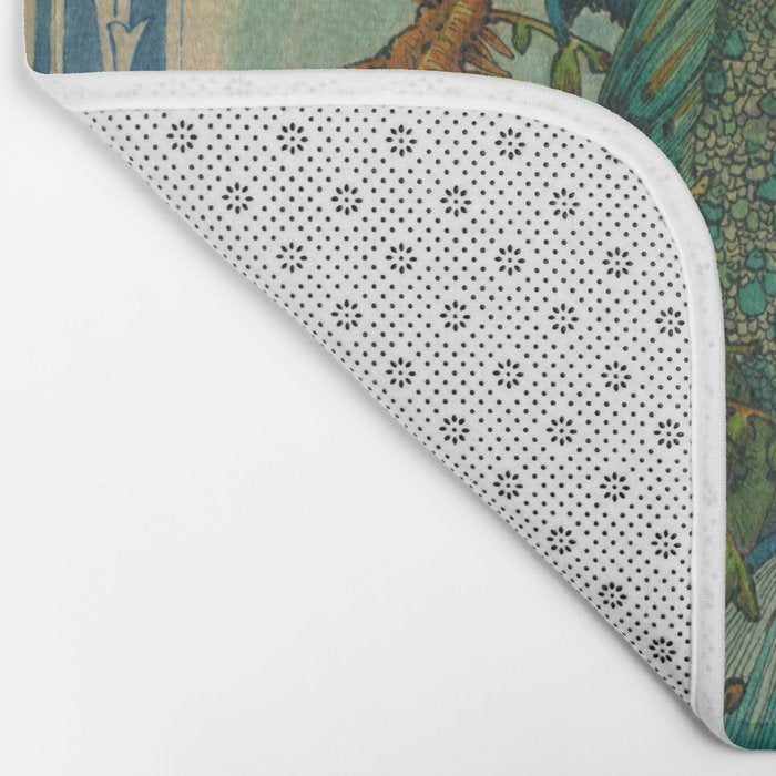 The Sea Princesses Bath Mat Gallery Image 2