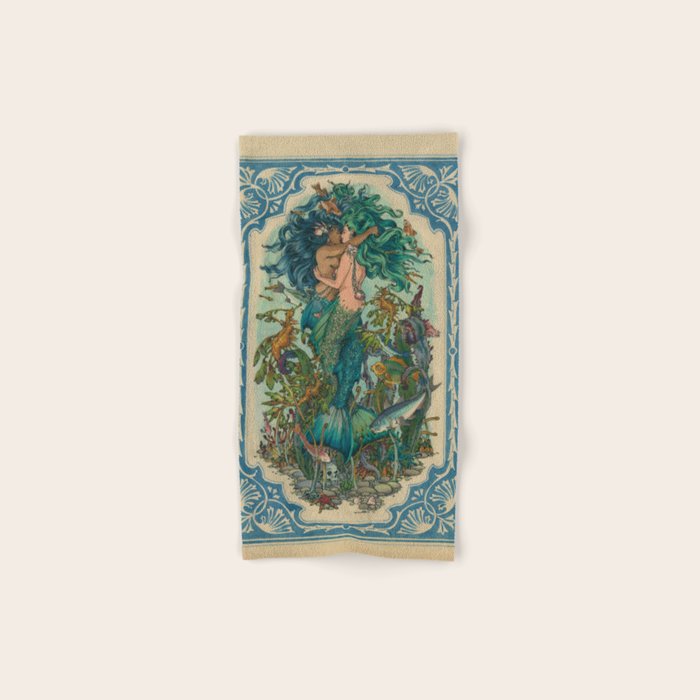The Sea Princesses Bath Towel Gallery Image 1
