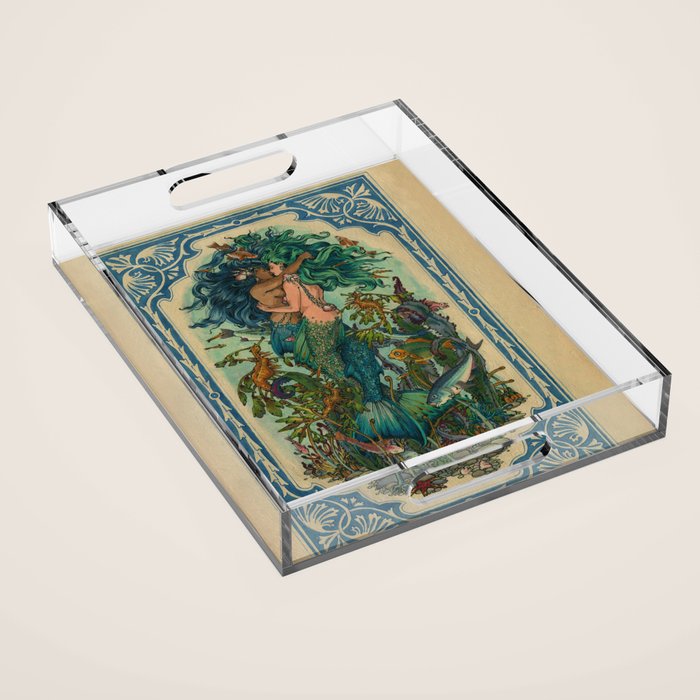 The Sea Princesses Acrylic Tray Gallery Image 1