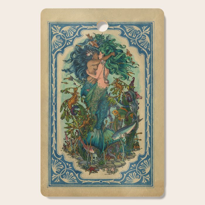 The Sea Princesses Cutting Board Gallery Image 1