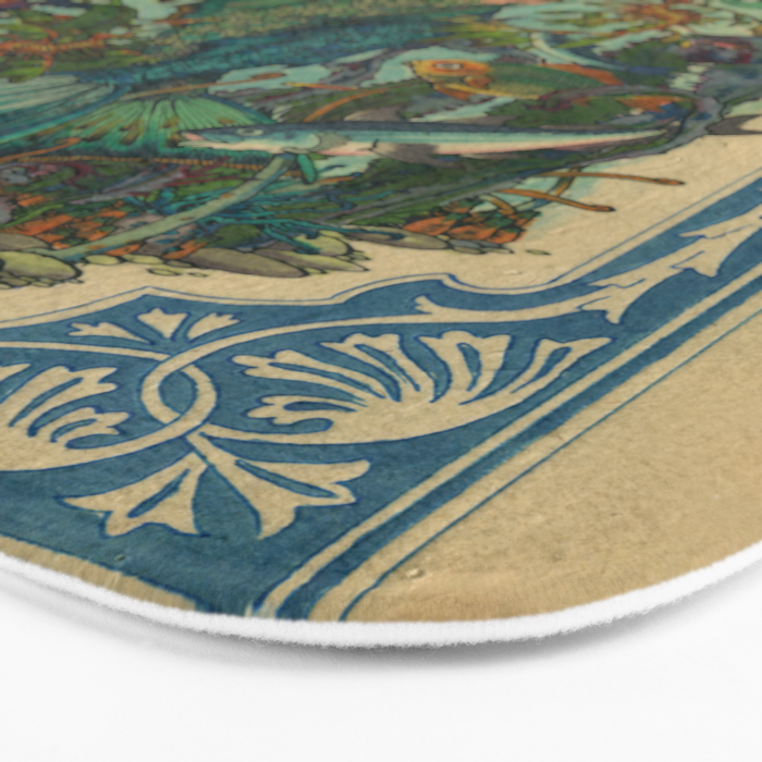 The Sea Princesses Bath Mat Gallery Image 3