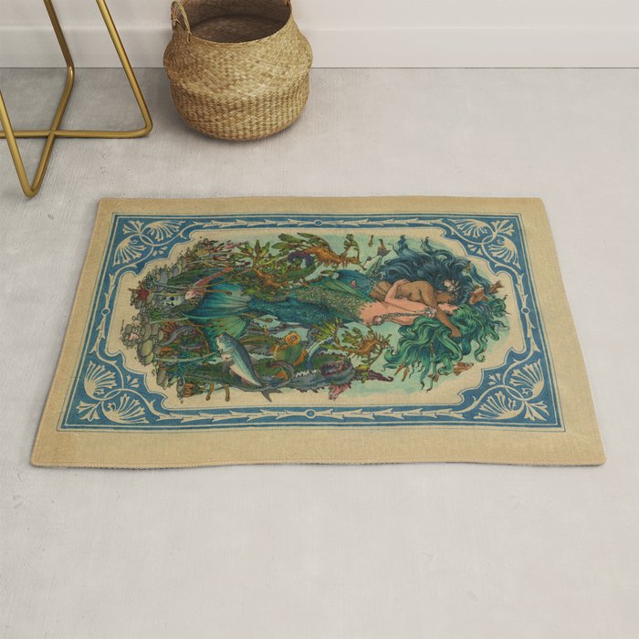 The Sea Princesses Rug Gallery Image 1