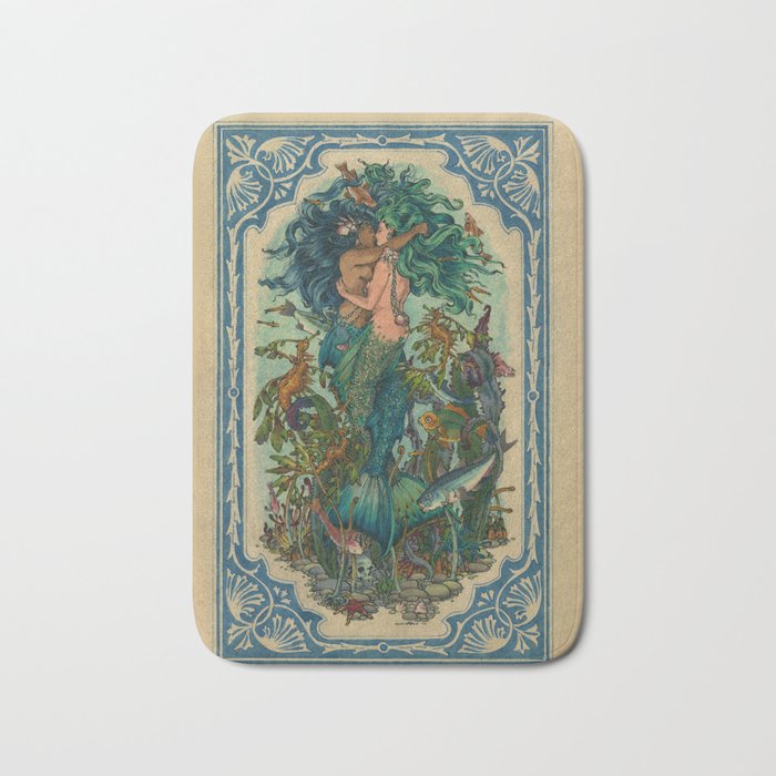 The Sea Princesses Bath Mat Gallery Image 1