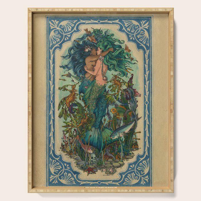 The Sea Princesses Serving Tray Gallery Image 1