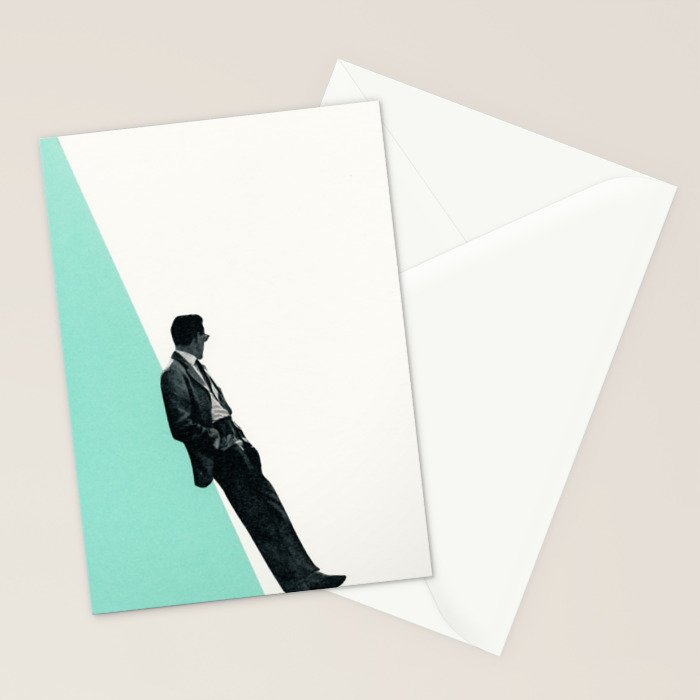 Cool As A Cucumber Stationery Card Gallery Image 2