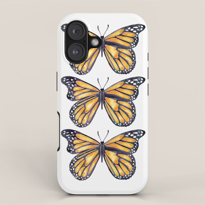 Monarch Butterfly iPhone Case Gallery Image 1