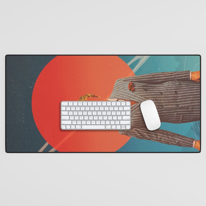 I met You at strange times Desk Mat Gallery Image 1