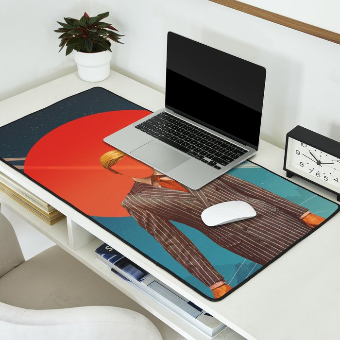 I met You at strange times Desk Mat Gallery Image 2
