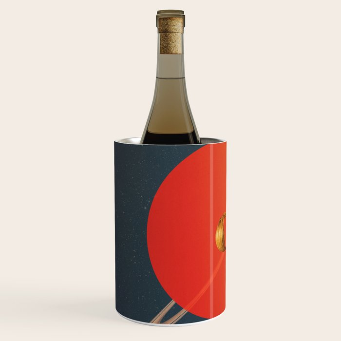 I met You at strange times Wine Chiller Gallery Image 2