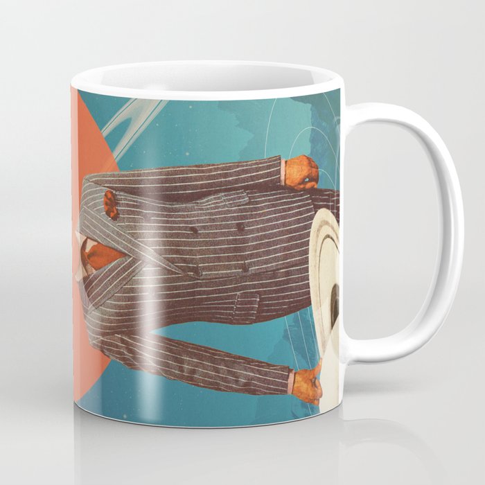 I met You at strange times Coffee Mug Gallery Image 1
