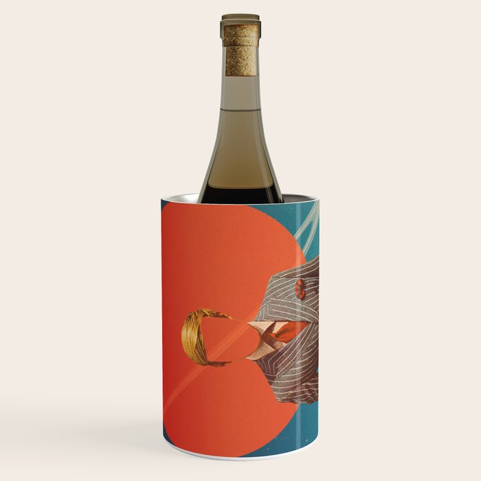 I met You at strange times Wine Chiller Gallery Image 1