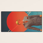 I met You at strange times Desk Mat Gallery Image 3