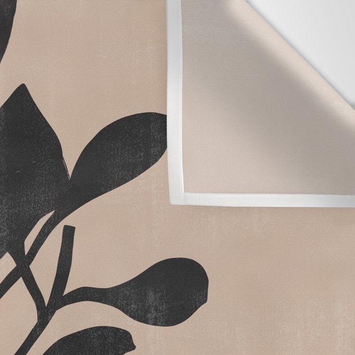 Modern Vase with Plants No.7 Wall Tapestry Gallery Image 3