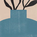 Modern Vase with Plants No.7 Coffee Mug Gallery Image 2