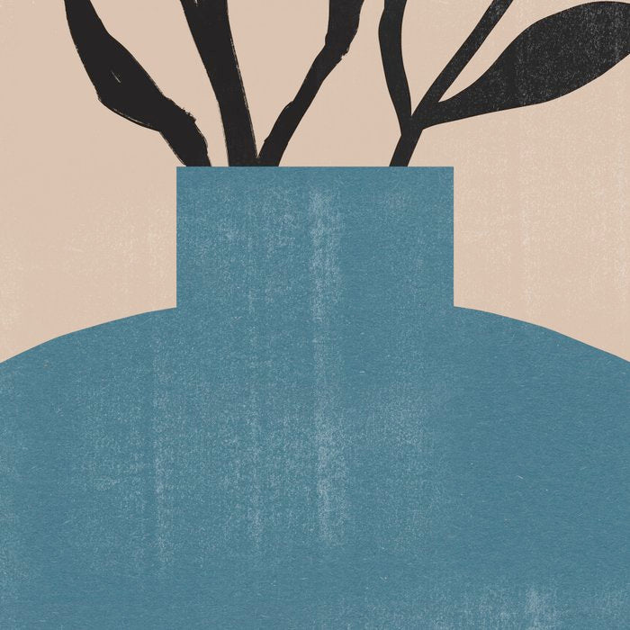Modern Vase with Plants No.7 Coffee Mug Gallery Image 2
