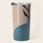 Modern Vase with Plants No.7 Travel Mug Gallery Image 3