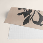 Modern Vase with Plants No.7 Wrapping Paper Gallery Image 2