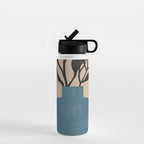 Modern Vase with Plants No.7 Water Bottle Gallery Image 1
