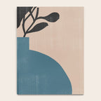 Modern Vase with Plants No.7 Notebook Gallery Image 4
