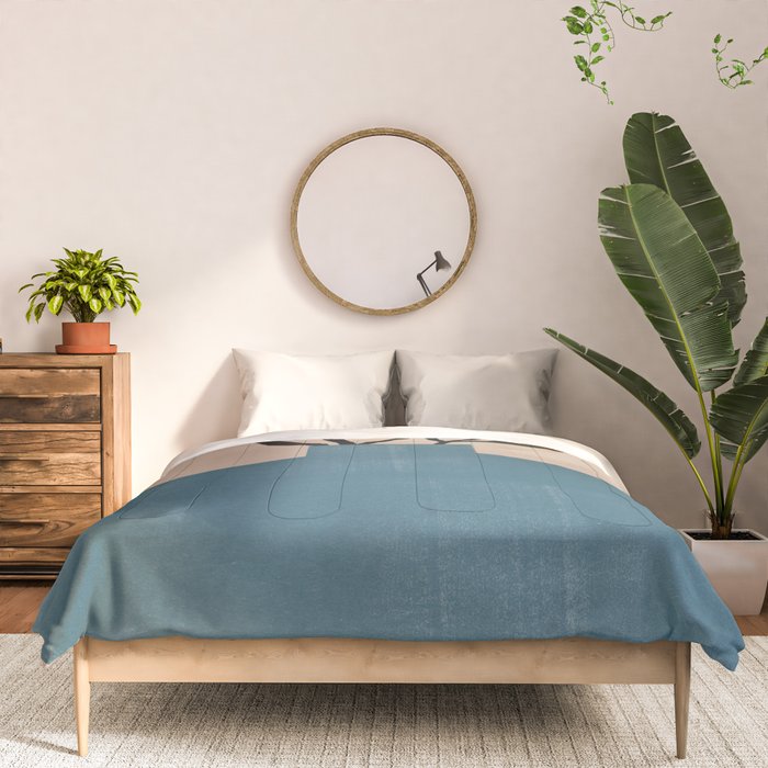 Modern Vase with Plants No.7 Comforter Gallery Image 3