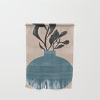 Modern Vase with Plants No.7 Wall Hanging Gallery Image 1