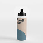 Modern Vase with Plants No.7 Water Bottle Gallery Image 2