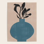 Modern Vase with Plants No.7 Poster Gallery Image 4