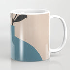 Modern Vase with Plants No.7 Coffee Mug Gallery Image 1
