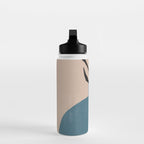 Modern Vase with Plants No.7 Water Bottle Gallery Image 3