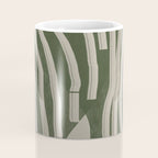 Modern Head Portrait Coffee Mug Gallery Image 4