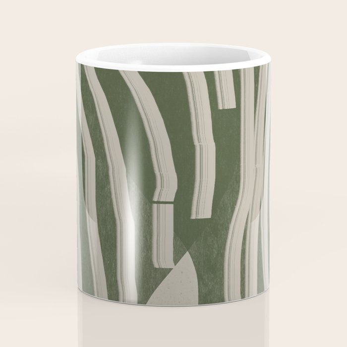 Modern Head Portrait Coffee Mug Gallery Image 4